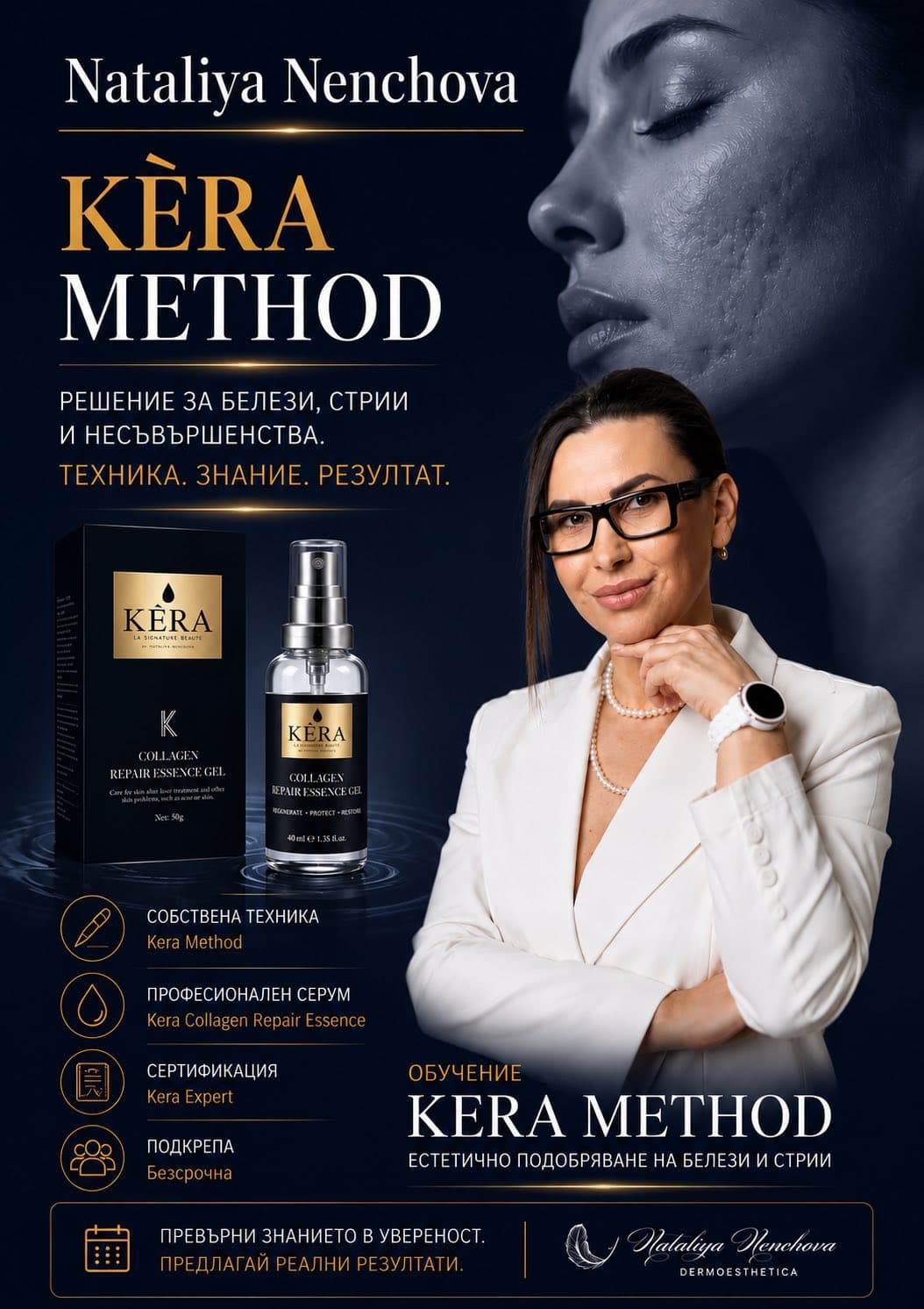 KERA METHOD – когато един продукт се превърне в професионален метод