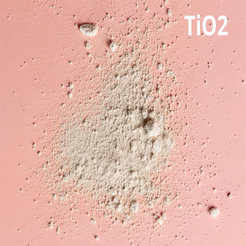 TITANIUM DIOXIDE (TiO₂)