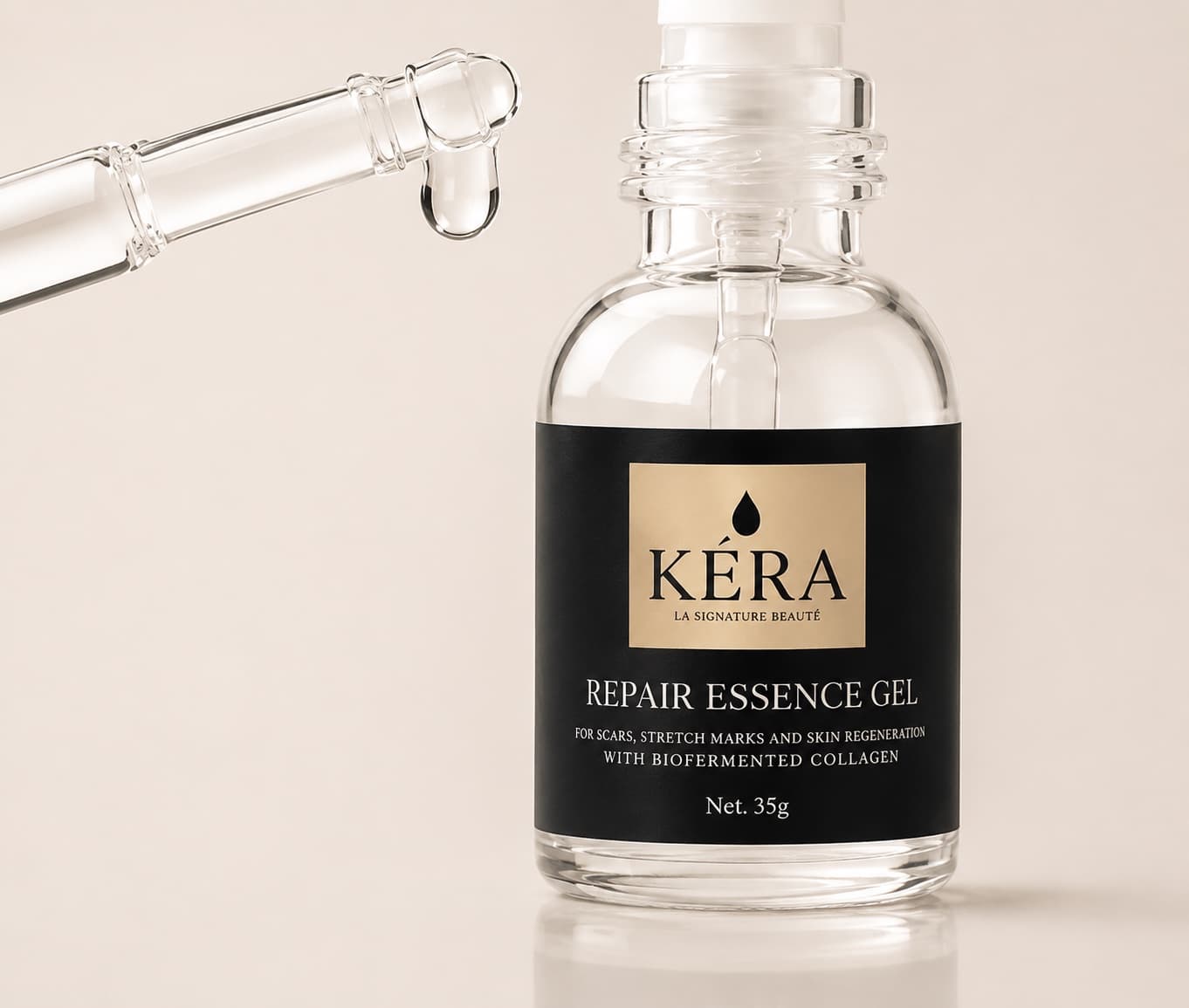KÉRA Collagen Repair Essence Gel