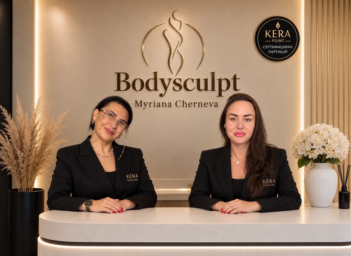 Наталия Ненчова и Миряна Чернева в Bodysculpt, Стара Загора