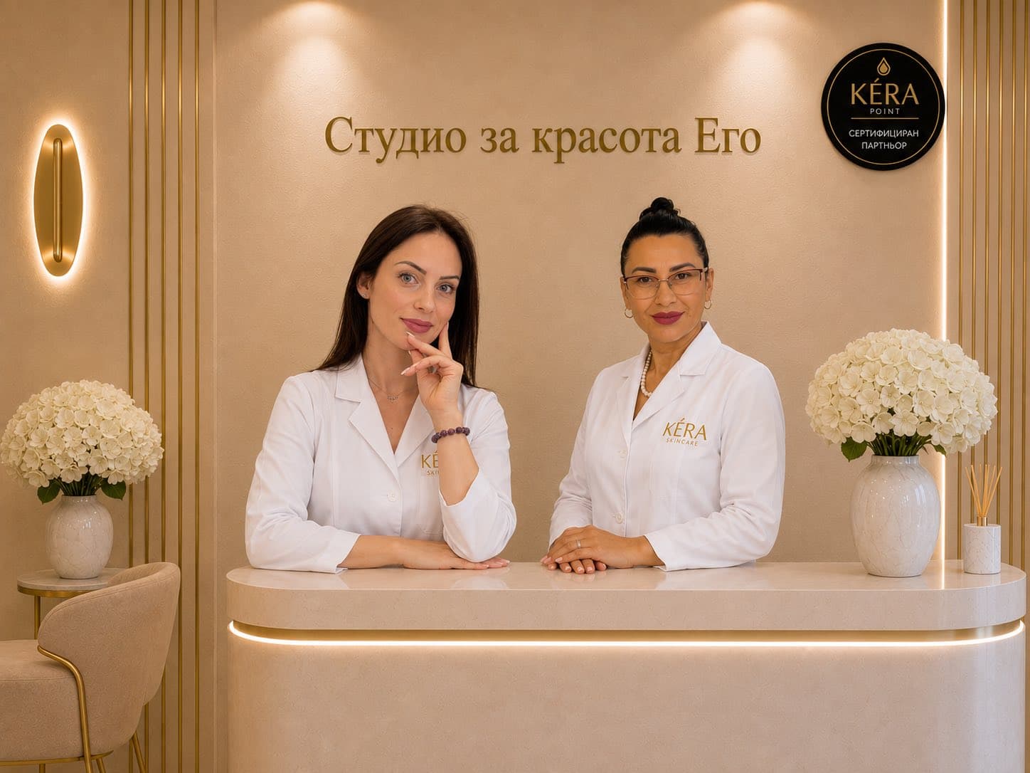 Студио за красота Его