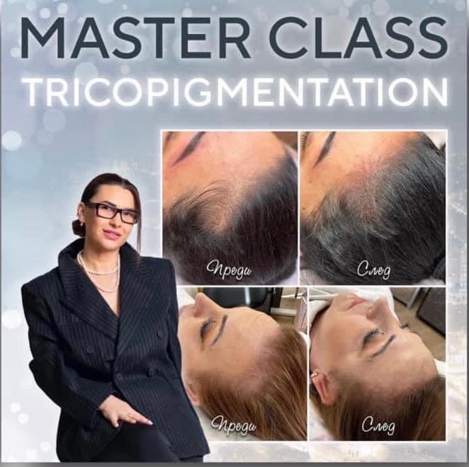 scalp pigmentation training