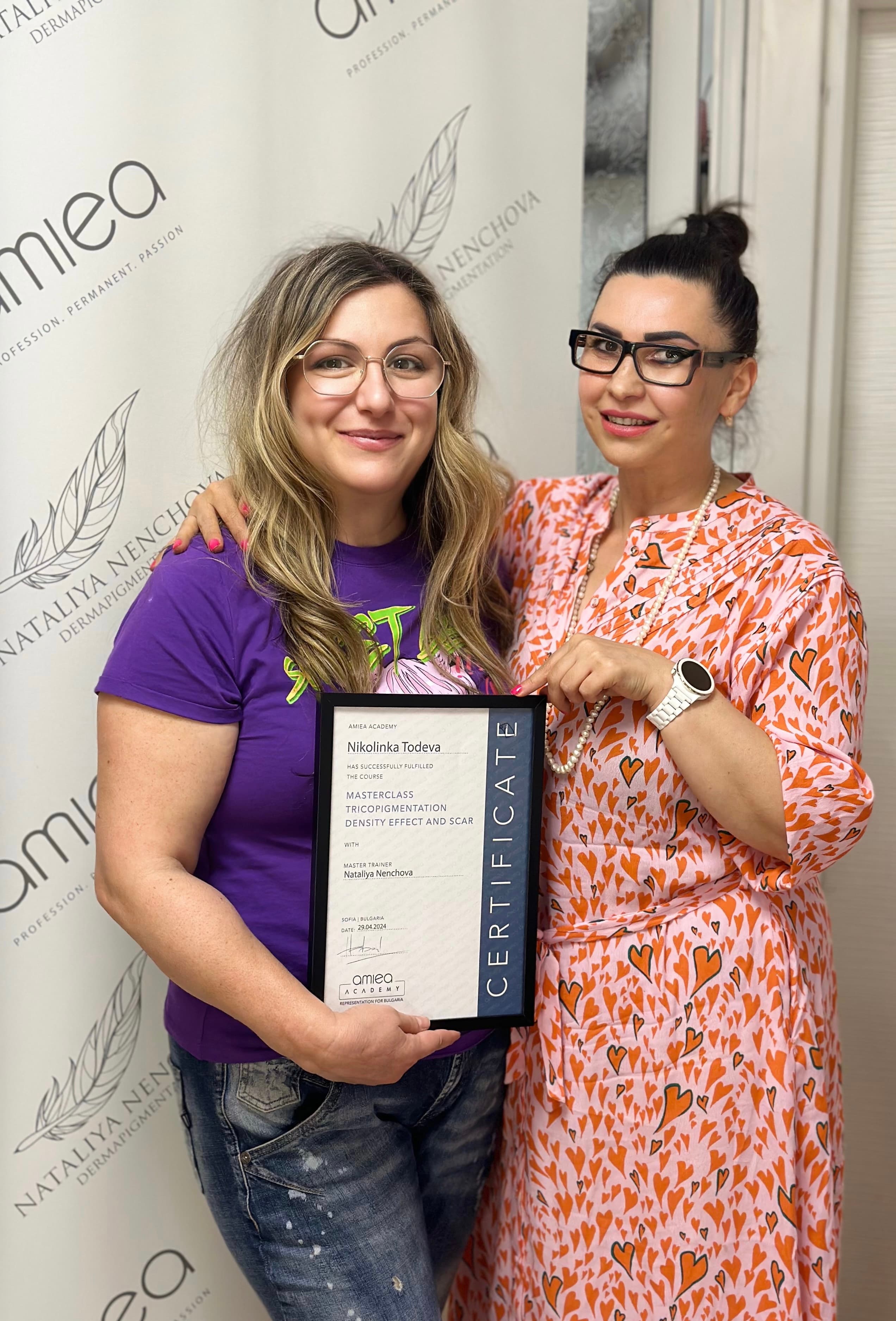 scalp pigmentation training