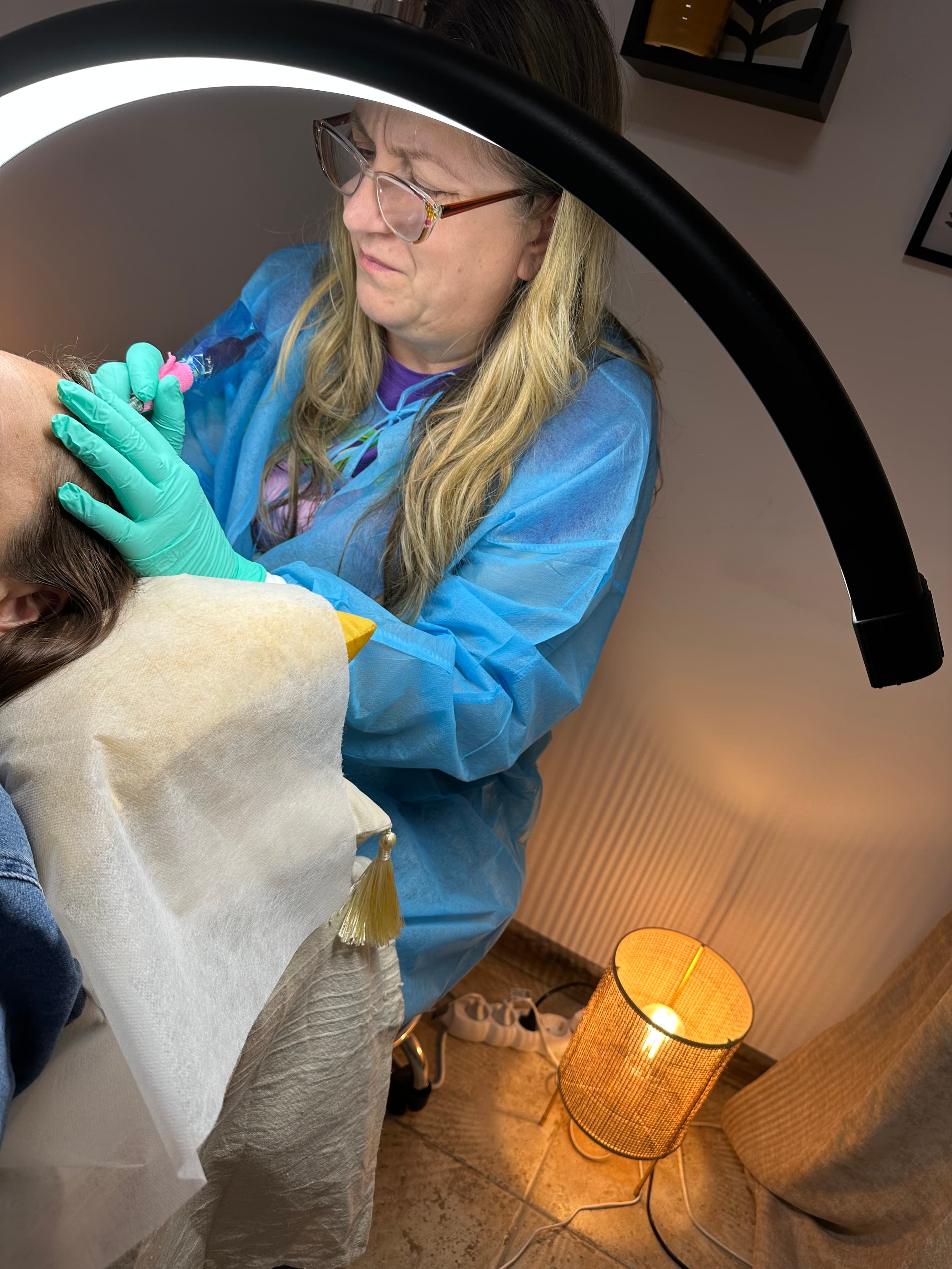 scalp pigmentation training
